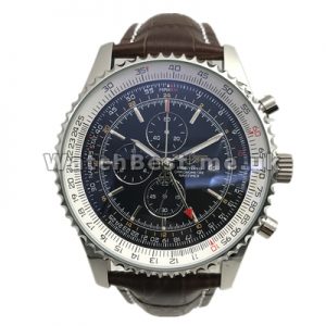 Practical UK Fake Breitling Navitimer World Black Dial