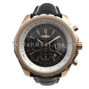 Top-quality UK Fake Breitling Bentley Motors Rose Gold Case