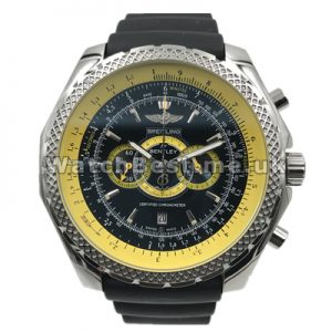 Particular UK Fake Breitling Bentley Supersports Light Body Yellow Sub-dials