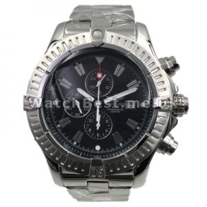 Top-quality UK Replica Breitling Super Avenger Black Dial