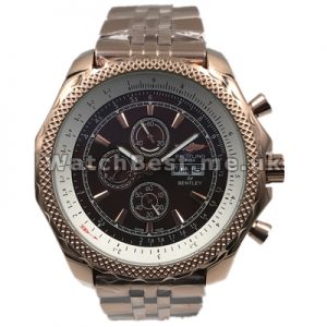 Hot-selling UK Replica Breitling Bentley GT Rose Gold Case