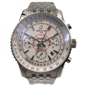 Elaborate UK Replica Breitling Montbrillant White Dial