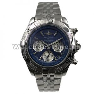 Fashionable UK Fake Breitling Chronomat Blue Dial