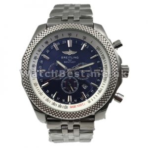 Swiss UK Fake Breitling Bentley Blue Dial
