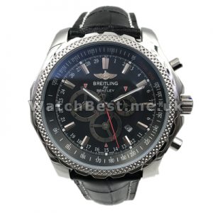 Fashion UK Fake Breitling Bentley Black Dial