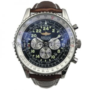 Swiss UK Fake Breitling Navitimer Black Dial